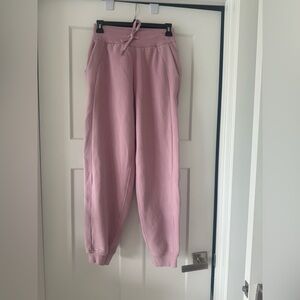 Lululemon Athletica Pink Joggers